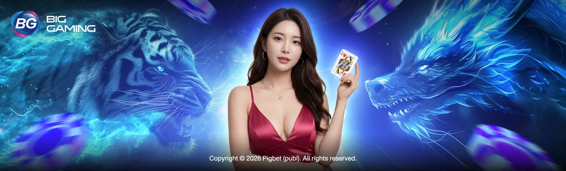 BG Gaming ศูนย์รวมเกม จากคาสิโนสด 100%