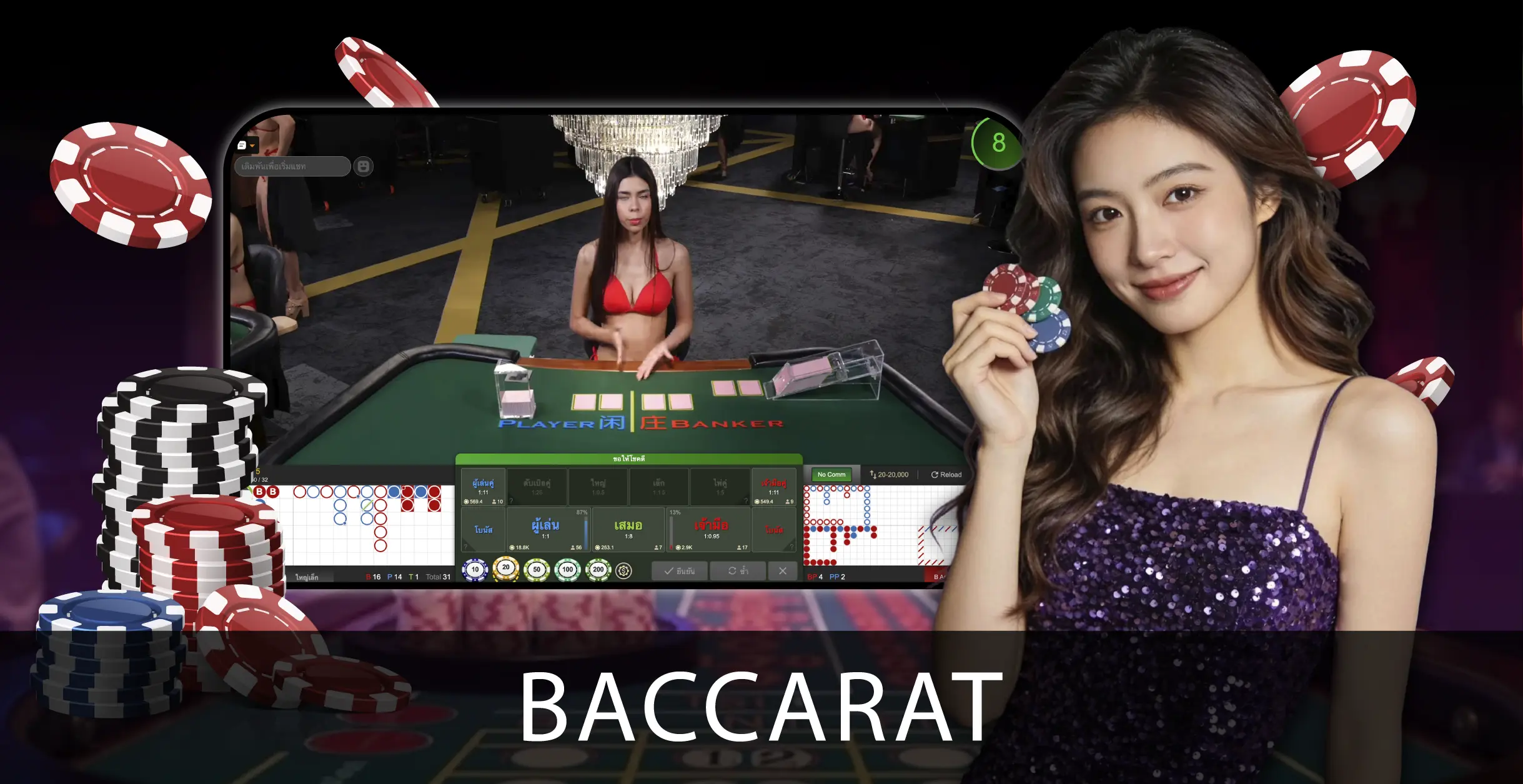Big Gaming x Baccarat