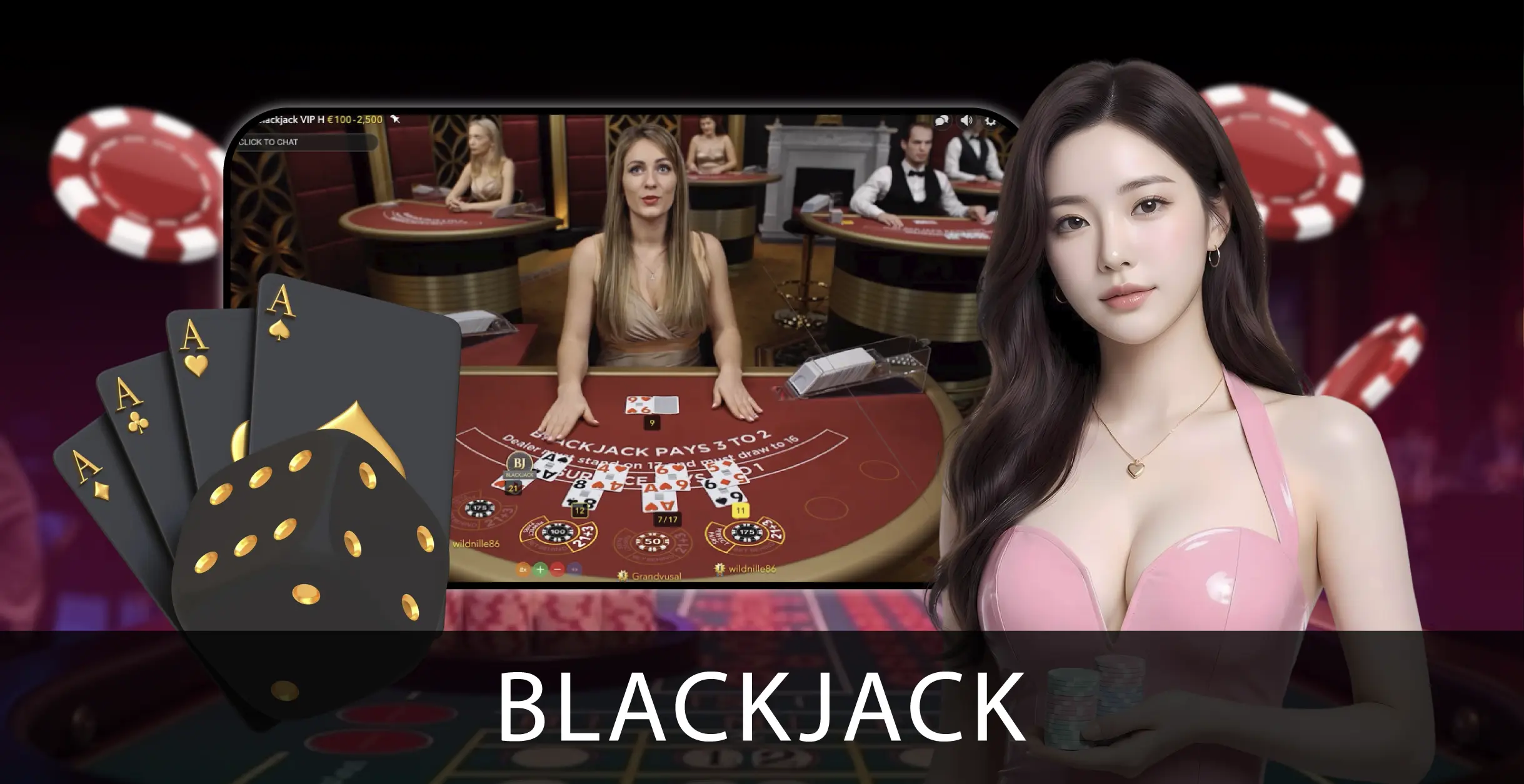Big Gaming x Blackjack