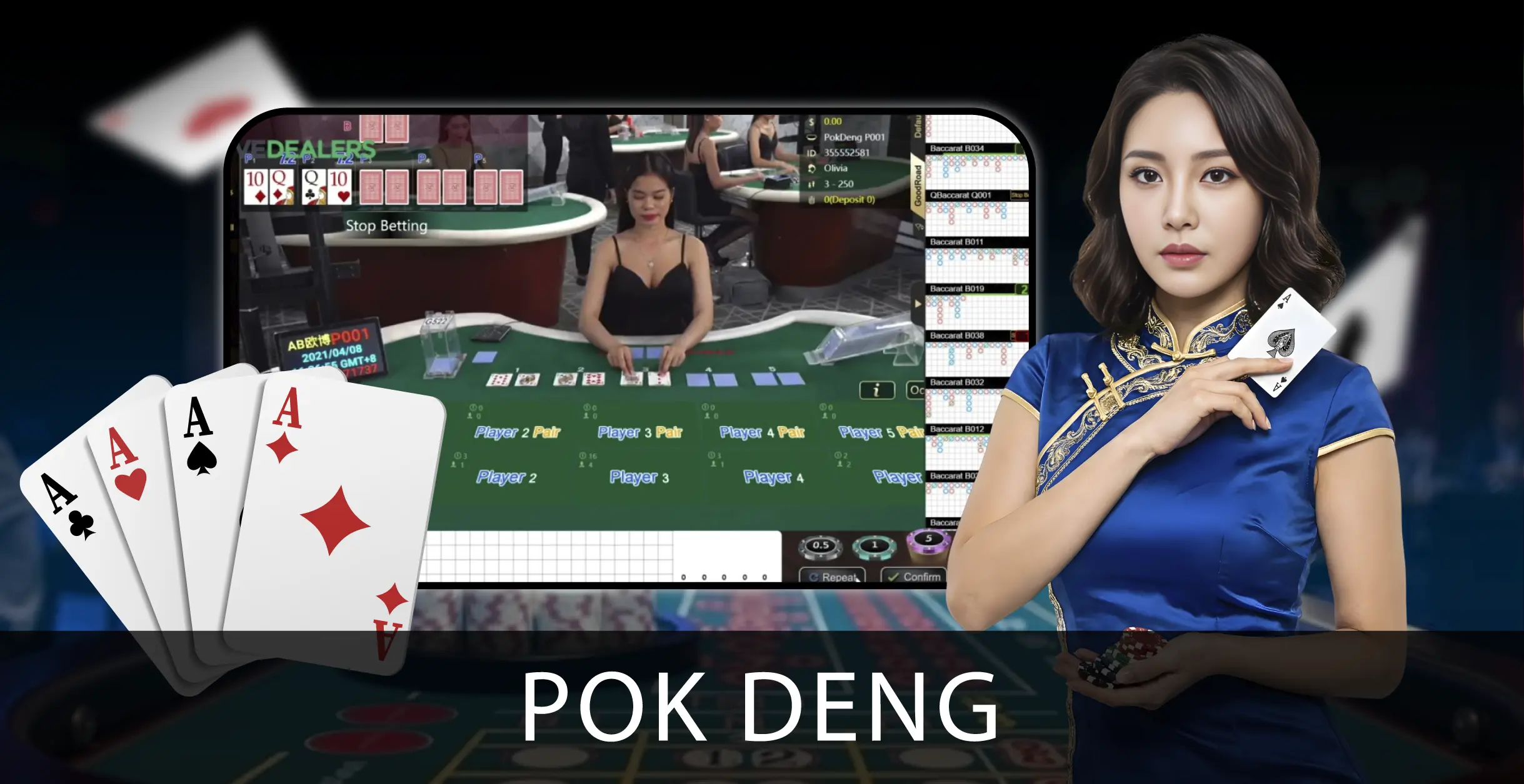Big Gaming x Pok Deng